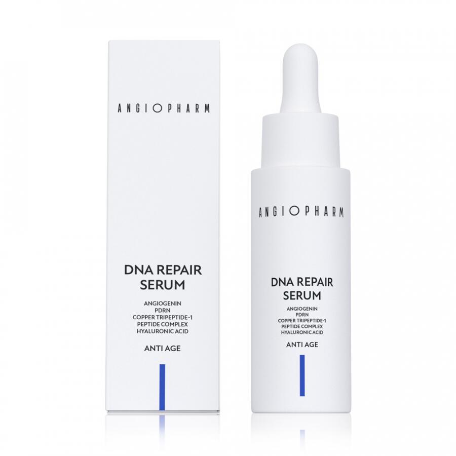 Angiopharm Восстанавливающая сыворотка с пдрн, 30 мл