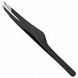 Пинцет для бровей Solinberg G807 черный, скошенный