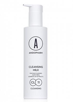 Angiopharm Молочко очищающее для лица, 200 мл