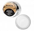 Manita Professional Акриловая пудра мелкодисперсная "Clear", 50гр