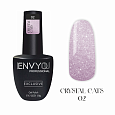 Гель-лак Crystal Cats №02 "I Envy You", 10 мл