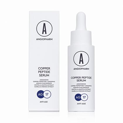 Angiopharm Сыворотка с пептидом меди, 30 мл