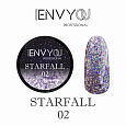 Декоративный гель  Starfall №2 "I Envy You", 6 гр