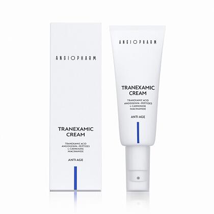 Angiopharm Крем с транексамовой кислотой, 50 мл