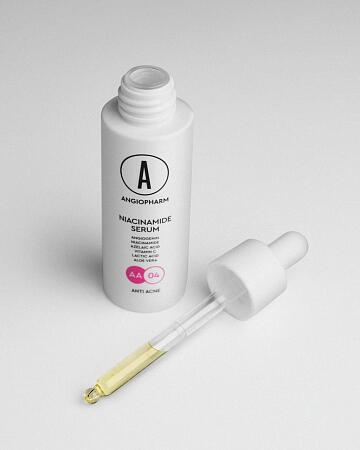 Angiopharm Сыворотка с ниацинамидом, 30 мл