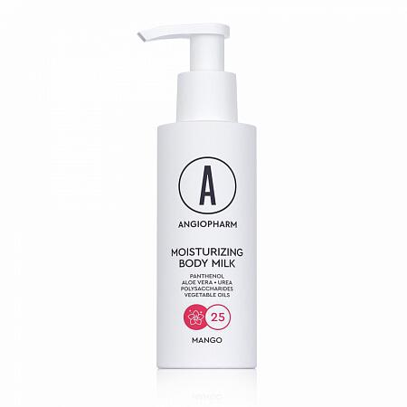 Angiopharm Увлажняющее молочко для тела (манго), 100 мл
