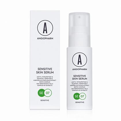 Angiopharm Сыворотка для чувствительной кожи, 30 мл