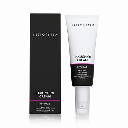 Angiopharm Крем с бакучиолом, 50 мл