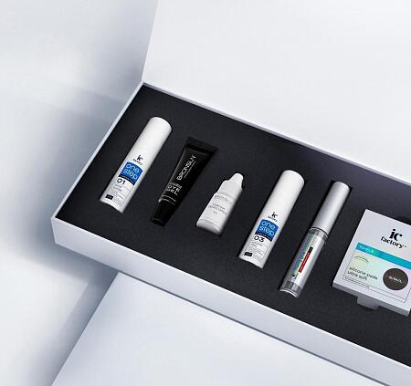 IC FACTORY Набор для ламинирования ресниц, ONE STEP LAMINATION