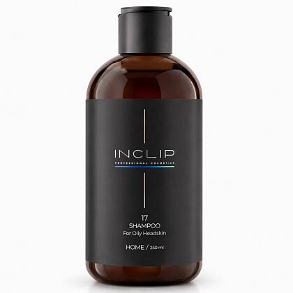 Inclip Шампунь №17 очищающий для жирной кожи головы, 250 мл