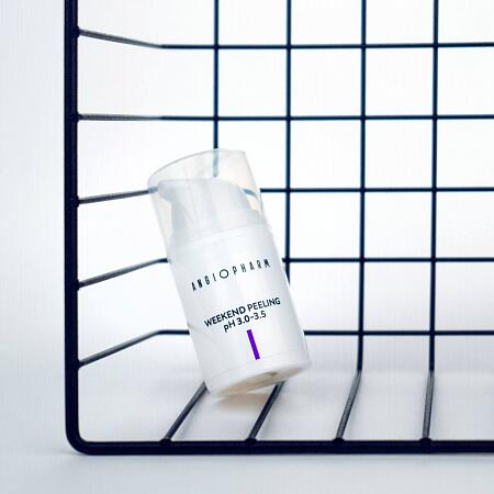 Angiopharm Мягкий пилинг выходного дня с пдрн ph 3.0 - 3.5 универсальный, 15 мл
