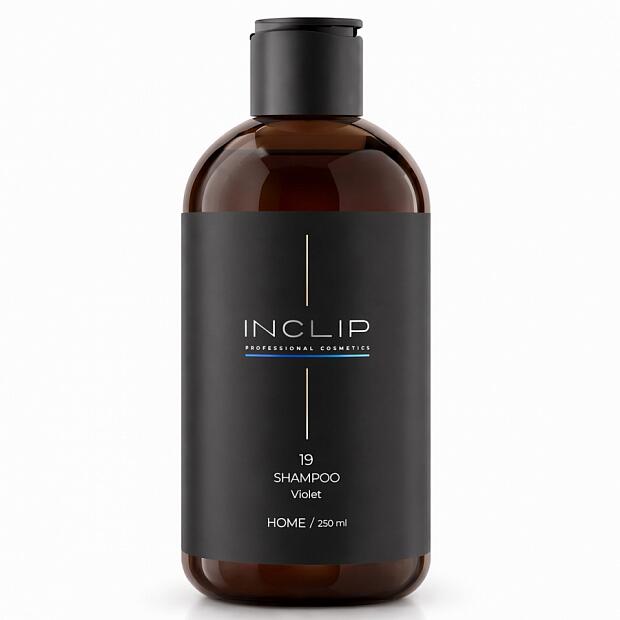 Inclip Шампунь №19 Violet для нейтрализации желтизны, 250 мл