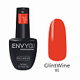 Гель-лак GlintWine №01 "I Envy You", 10 мл