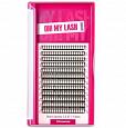 Ресницы черные OH! MY LASH в пучках Sparkle (12 линий)