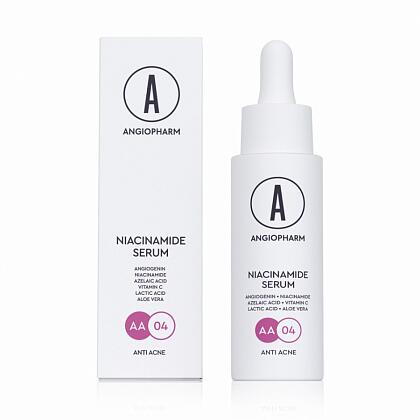Angiopharm Сыворотка с ниацинамидом, 30 мл
