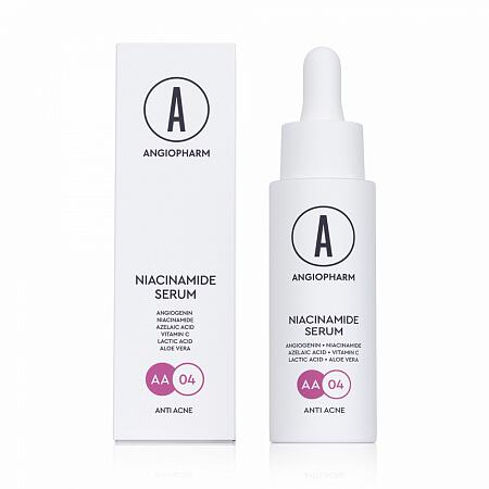 Angiopharm Сыворотка с ниацинамидом, 30 мл