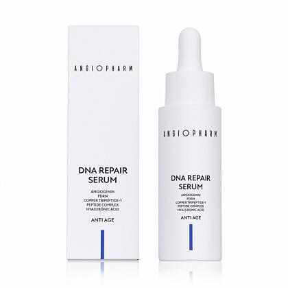 Angiopharm Восстанавливающая сыворотка с пдрн, 30 мл