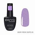 Гель-лак Very Peri Dots №01 "I Envy You", 10 мл