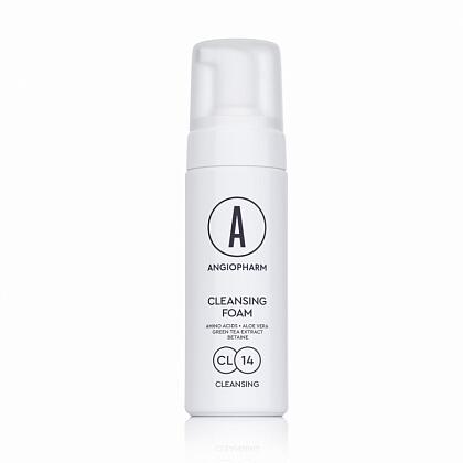 Angiopharm Очищающая пенка с аминокислотами, 160 мл