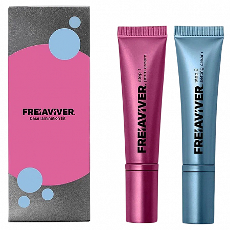 FreiAVIVER Набор составов для ламинирования ресниц и бровей, 2 шт по 10 мл